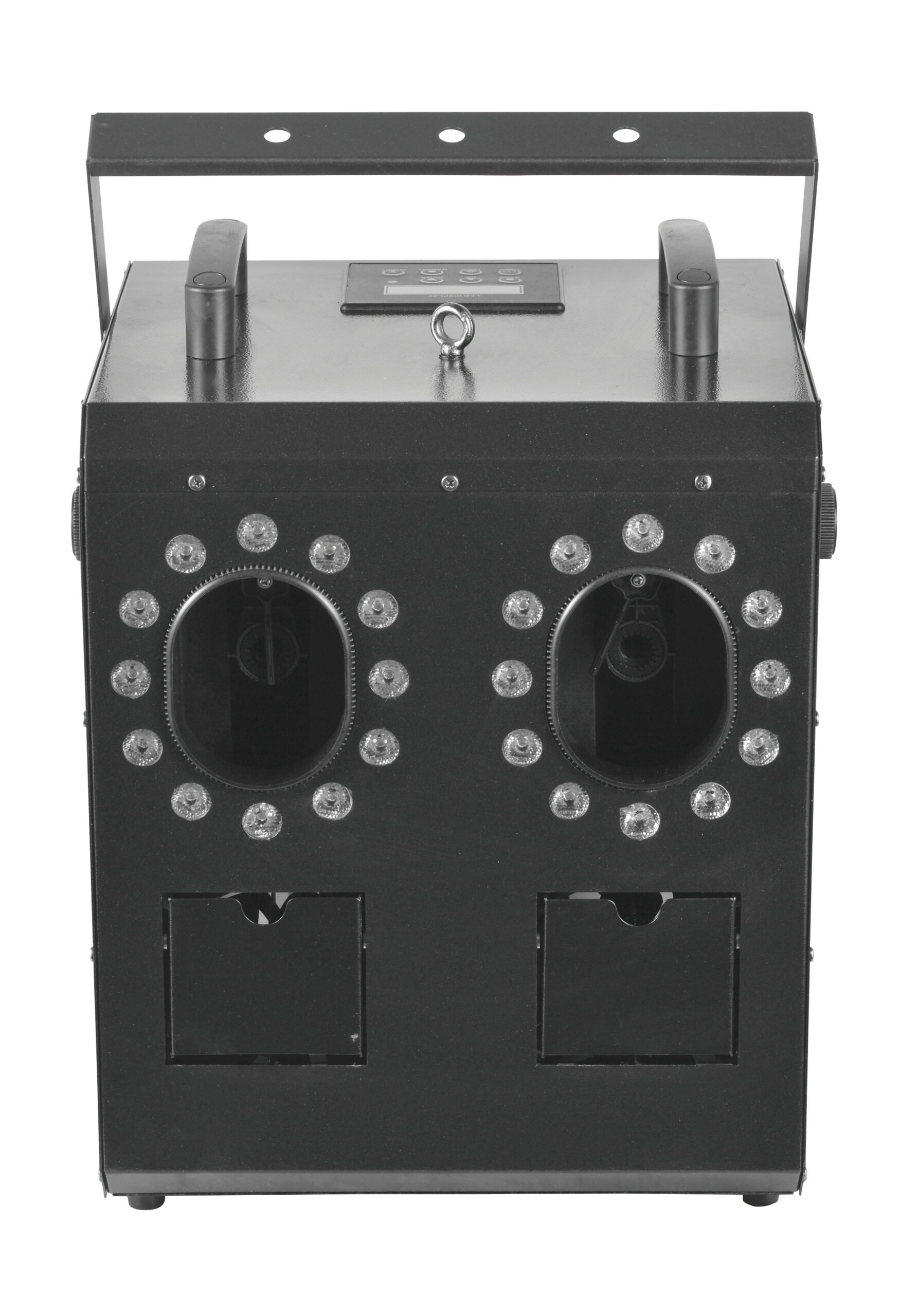 Double-Wheel Smoke Bubble Machine for Mesmerizing Effects | YiCheng Light