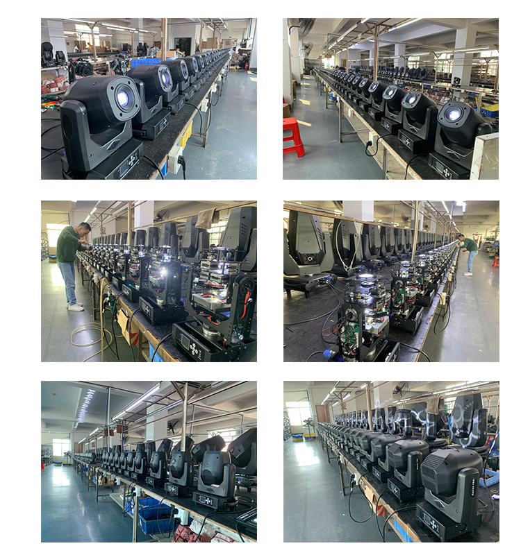 100W LED Spot Moving head Light 100W LED Spot Moving head Light