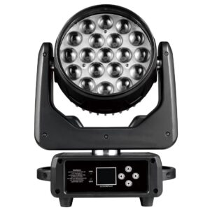 19pcs 15W LED Moving Head Zoom (1) 19pcs 15w Led Moving Head Zoom (1)