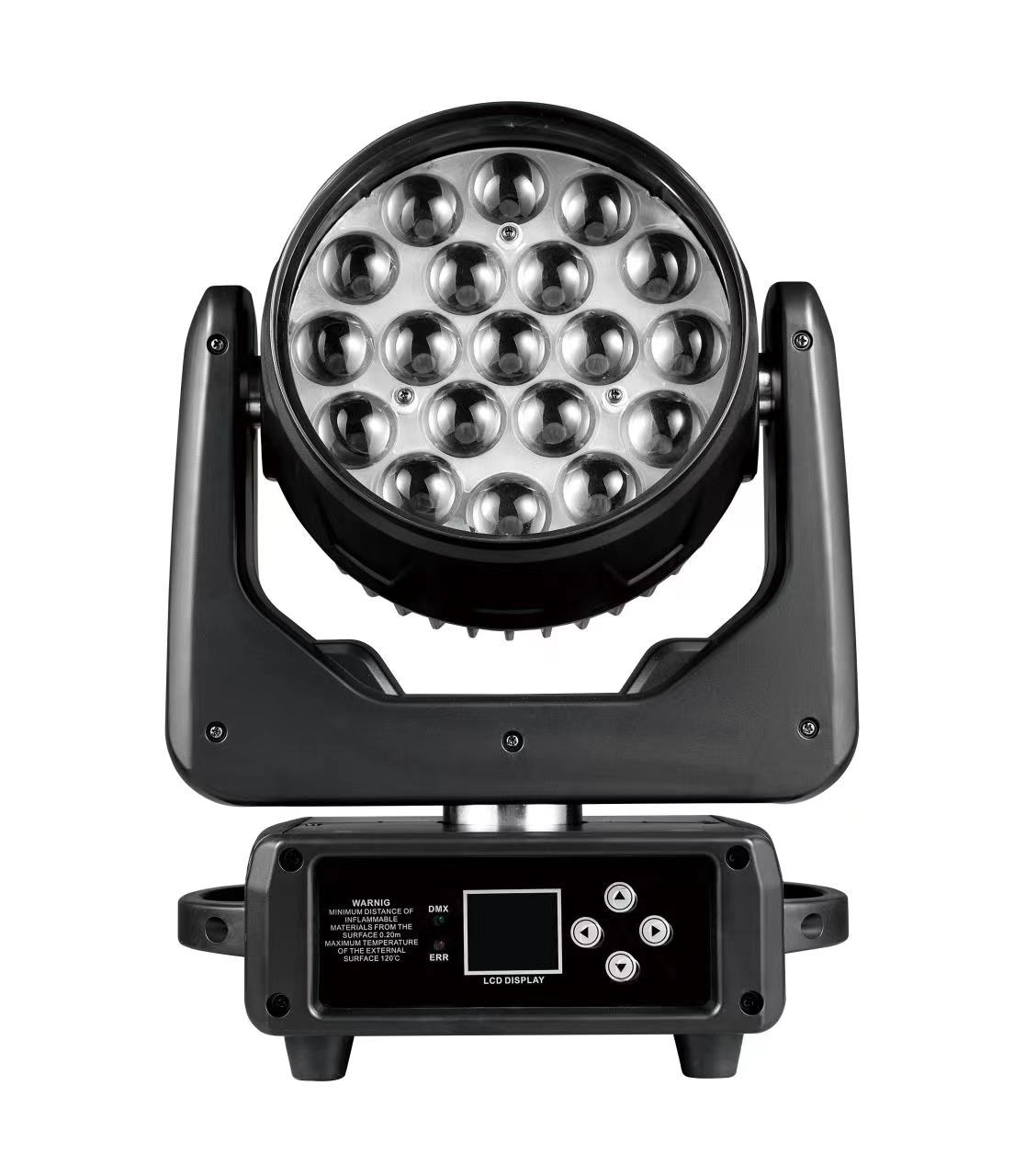19pcs 15W LED Moving Head Zoom (1) 19pcs 15W LED Moving Head Zoom
