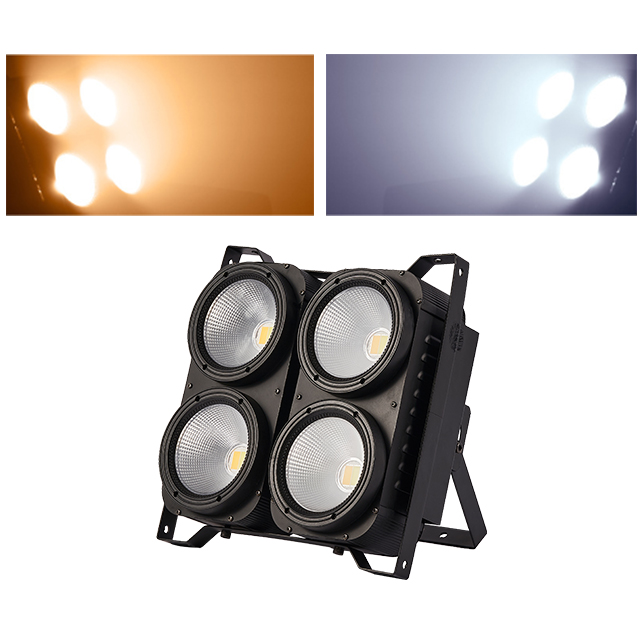 4pcs 100W COB light (1) 4pcs 100W COB light