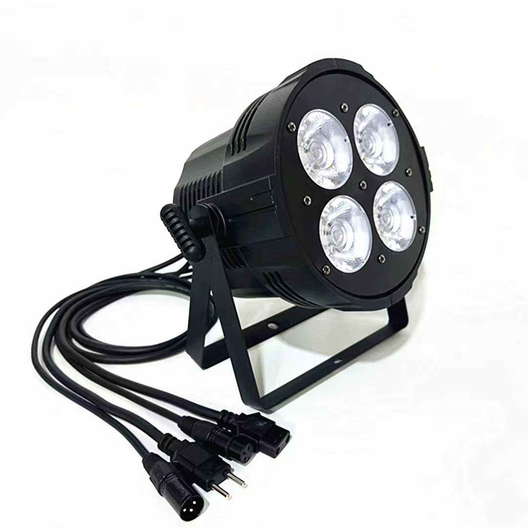 4pcs 50W Led Par Light (2) 4pcs 50W Led Par Light