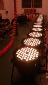 54pcs LED par light