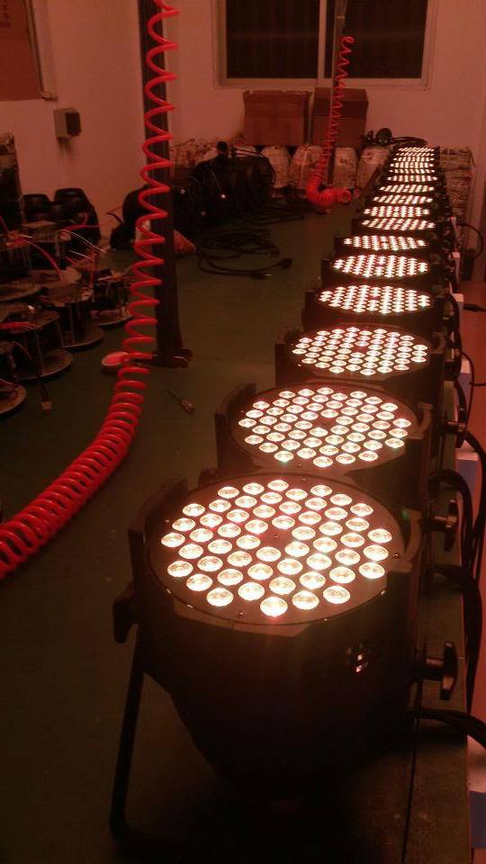 54pcs LED par light