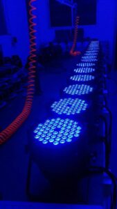 54pcs LED par light