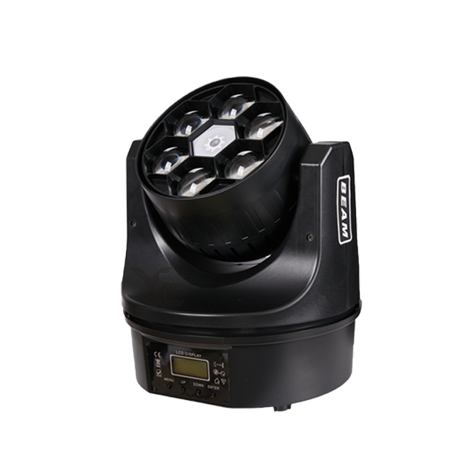 6 Ben Eye Moving Head (2) 6 Ben Eye Moving Head