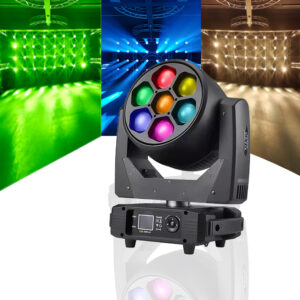 7pcs 40W LED Bee Eye Moving Head Zoom Wash (1) 7pcs 40w Led Bee Eye Moving Head Zoom Wash (1)