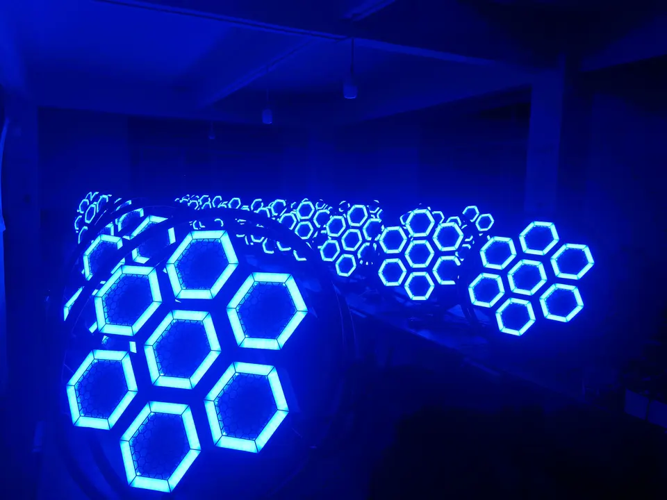 7pcs single Retro light