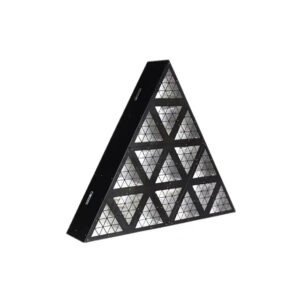 Led Triangle Retro Light 1