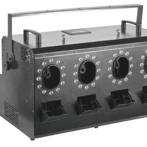 Four Wheel Snoke Bubble Machine