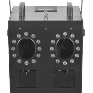 Double Wheel Smoke Bubble Machine