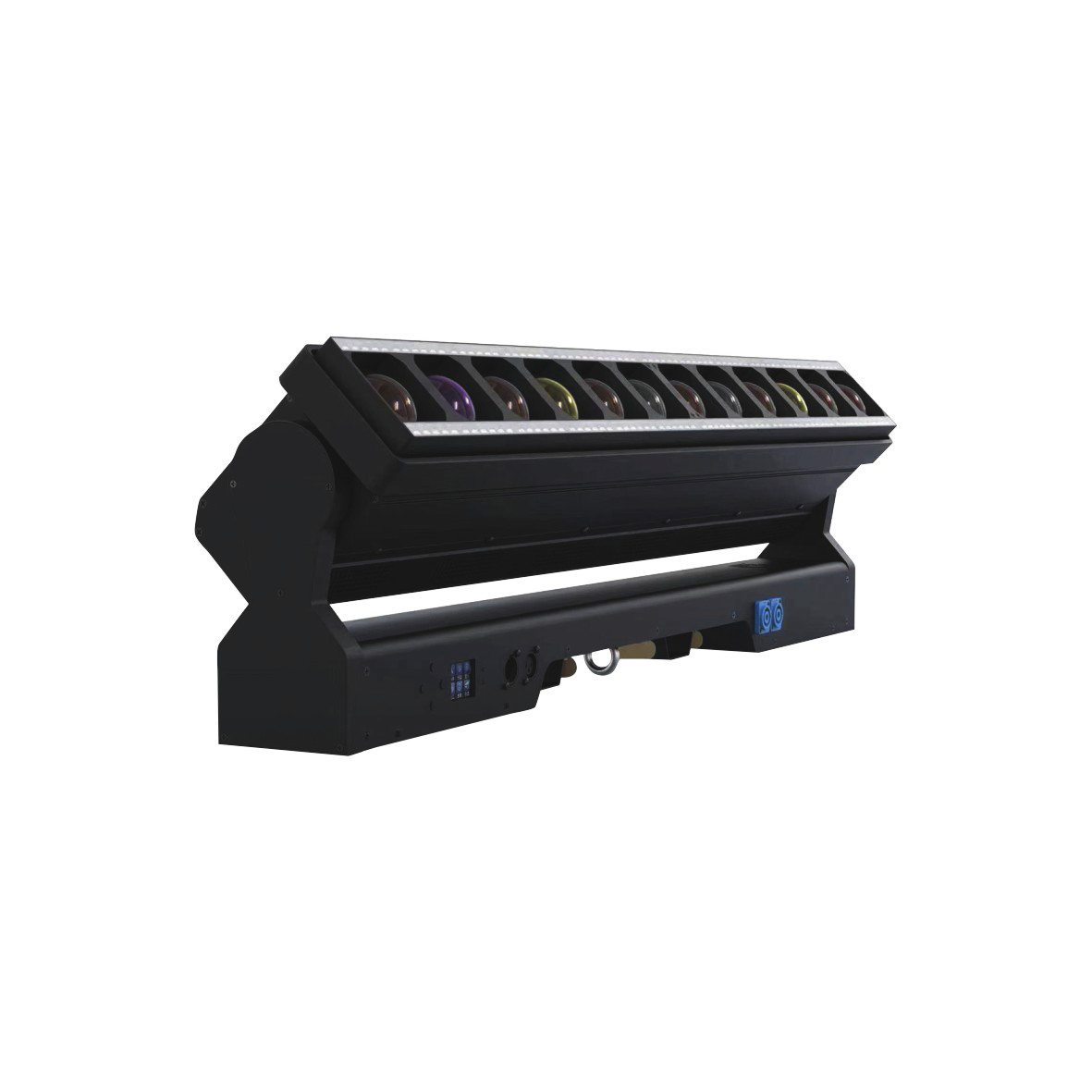 12*40W LED Beam Bar Ring for Eye-Catching Stage Effects | YiCheng Light