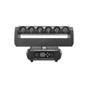 6pcs 40w Beam Effect Light