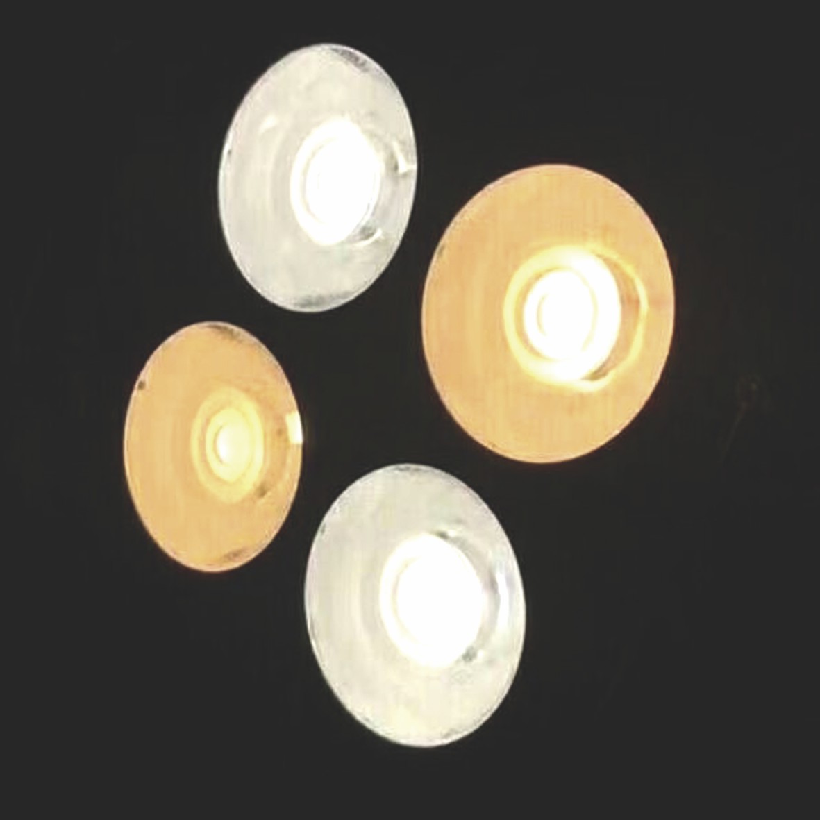 COB 4 Eyes Waterproof Light COB 4 Eyes Waterproof Light