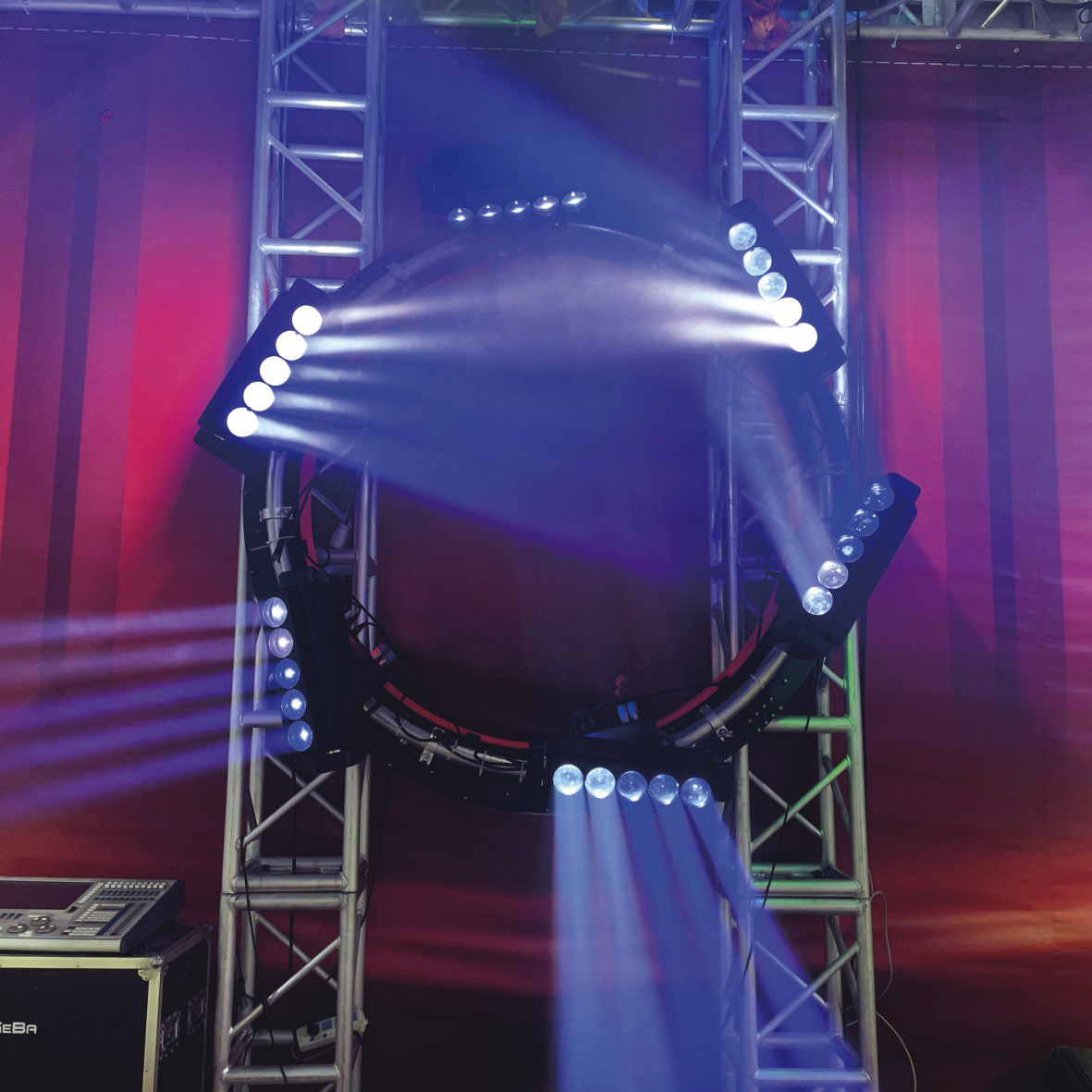 Double Side Infinity Effect Light Double Side Infinity Effect Light