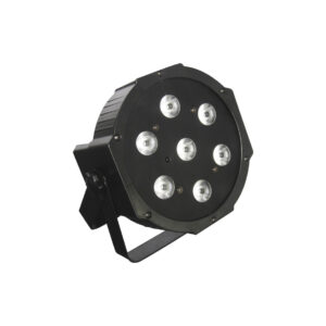 7*3w Led Flat Par (plastic )(4in1)