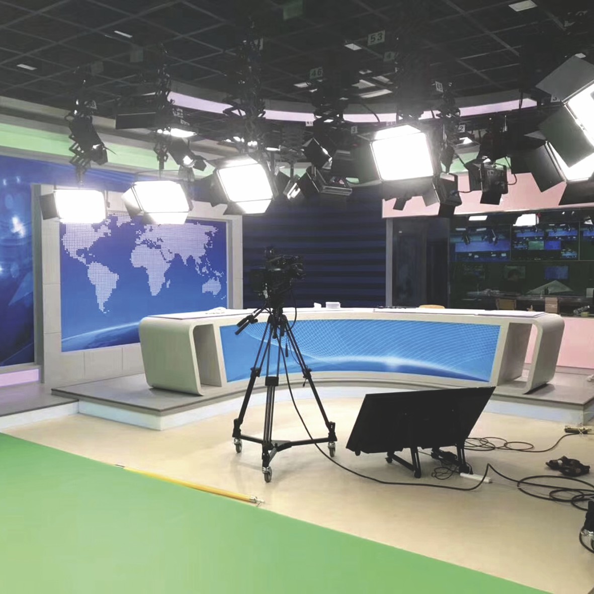 LED Three Primary Color Conference Light LED Three Primary Color Conference Light