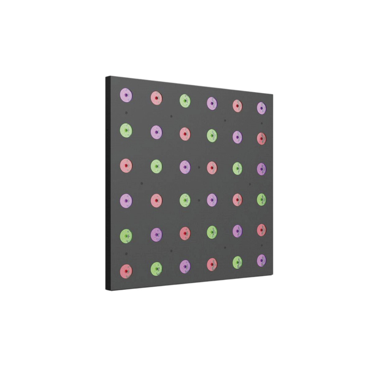 36pcs Full Color Matrix Light 36pcs Full Color Matrix Light